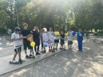 В Бугульме самокатчиков и велосипедистов проверяют на знание ПДД