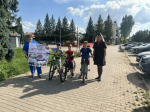 В Бугульме самокатчиков и велосипедистов проверяют на знание ПДД