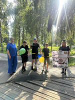 В Бугульме самокатчиков и велосипедистов проверяют на знание ПДД