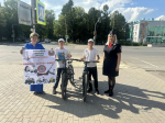 В Бугульме самокатчиков и велосипедистов проверяют на знание ПДД