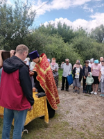 ‎В Бугульминском районе состоялся крестный ход