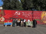В Бугульме проводили троих добровольцев на СВО
