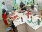 В Бугульминском районе провели мастер‑класс для особенных детей
