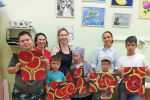 В Бугульминском районе провели мастер‑класс для особенных детей