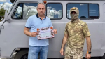 Автомобиль УАЗ бойцам 292-го полка передали жители Бугульмы