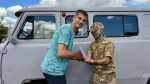 Автомобиль УАЗ бойцам 292-го полка передали жители Бугульмы