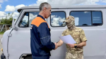 Автомобиль УАЗ бойцам 292-го полка передали жители Бугульмы