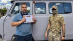 Автомобиль УАЗ бойцам 292-го полка передали жители Бугульмы