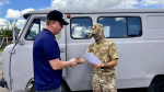 Автомобиль УАЗ бойцам 292-го полка передали жители Бугульмы