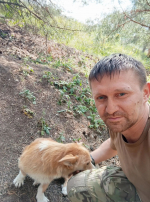Юные бугульминцы посвятили рисунки собаке, спасшей военнослужащих