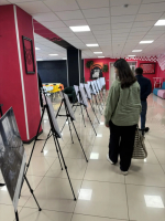В Бугульме открылась фотовыставка «Обугленные страницы: история, которую не стереть»