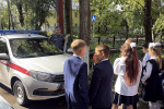 В Бугульме росгвардейцы провели уроки мужества для школьников