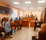 Студенты из Бугульмы стали участниками реконструкции судебного процесса