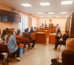 Студенты из Бугульмы стали участниками реконструкции судебного процесса