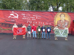Из Бугульмы отправили очередную группу контрактников в зону СВО