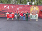 Из Бугульмы отправили очередную группу контрактников в зону СВО