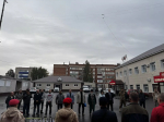 Из Бугульмы отправили очередную группу контрактников в зону СВО