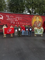 Из Бугульмы отправили очередную группу контрактников в зону СВО
