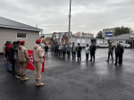 Из Бугульмы отправили очередную группу контрактников в зону СВО