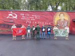 Из Бугульмы отправили очередную группу контрактников в зону СВО