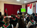 В лицее №2 Бугульмы прошло мероприятие ко Дню создания «Союза наследников Татарстана»