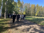 Студенты Бугульминского аграрного колледжа выполнили нормативы ГТО