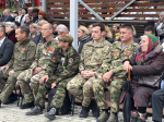 Зрители на фестивале труда и доблести в Бугульме