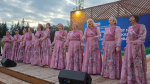 Вокальный коллектив на фестивале в Бугульме