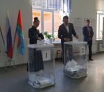 Мэр Бугульмы проголосовал на выборах