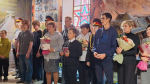 Родные военнослужащих на церемонии вручения наград. / ФОТО: Римма Баратова.