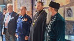 Почетные гости церемонии вручения наград семьям военнослужащих. / ФОТО: Римма Баратова.
