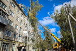 Глава Бугульминского района проверил ход капремонта многоквартирных домов