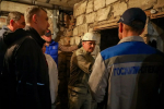 Глава Бугульминского района проверил ход капремонта многоквартирных домов