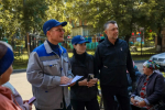 Глава Бугульминского района проверил ход капремонта многоквартирных домов