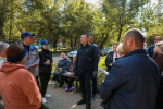 Глава Бугульминского района проверил ход капремонта многоквартирных домов