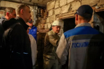 Глава Бугульминского района проверил ход капремонта многоквартирных домов