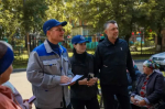 Глава Бугульминского района проверил ход капремонта многоквартирных домов