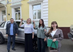 Автомобиль Sollers ST8 вручили бугульминке Наталье Роль за победу в фотоконкурсе