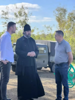 Епископ Мефодий совершил рабочую поездку по возрождающимся объектам Бугульминского благочиния