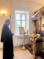 Епископ Мефодий совершил рабочую поездку по возрождающимся объектам Бугульминского благочиния