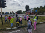 В детском саду «Радуга» Бугульмы проходят мероприятия по безопасности дорожного движения