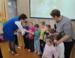 В детском саду «Радуга» Бугульмы проходят мероприятия по безопасности дорожного движения