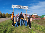 День туризма отметили пешим походом «Молодые душой» из Бугульмы
