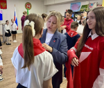 В школах Бугульмы прошёл Единый день принятия в ряды Движения Первых