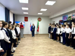 В школах Бугульмы прошёл Единый день принятия в ряды Движения Первых