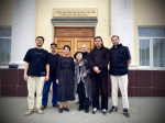 Встреча двух эпох: бугульминские артисты повстречались с легендой вольской сцены