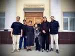 Встреча двух эпох: бугульминские артисты повстречались с легендой вольской сцены