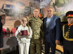 Награды военнослужащим и семьям погибших бойцов СВО вручили в зале боевой славы «Память»