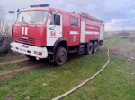 В деревне Забугоровка Бугульминского района горел вагон-домик