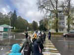В лицее №2 Бугульмы снова говорили о безопасности на дороге